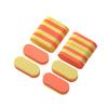 10Pcs Professional Mini Sponge Nail Art Buffer Sandpaper Manicure Sanding Polishing Nails File Grinding Equipment Tool