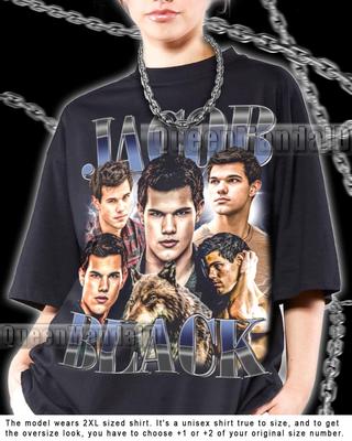 Футболка Jacob Black 90-х Ретро Фанатская, Унисекс Футболка из Фильма, Подделка в Винтажном Стиле PK107
