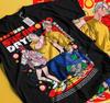 Vintage Special Anime Love T-shirt Japanese Shirt Anime T-shirt Manga Gift  438