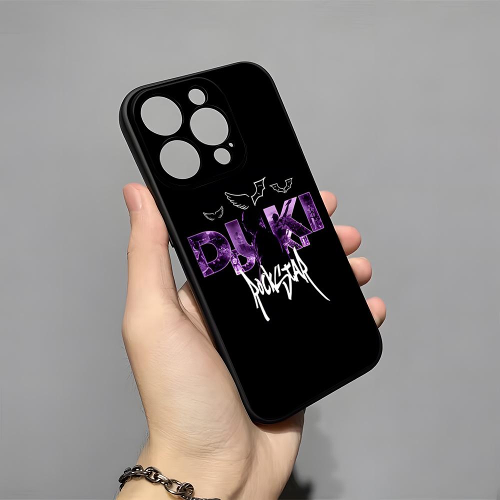 Fashion Rapper DUKI Phone Case For IPhone 17 Pro Max 16 15 14 Pro Max 13 11 X Xs Xr 8 7Plus Silicone Cover