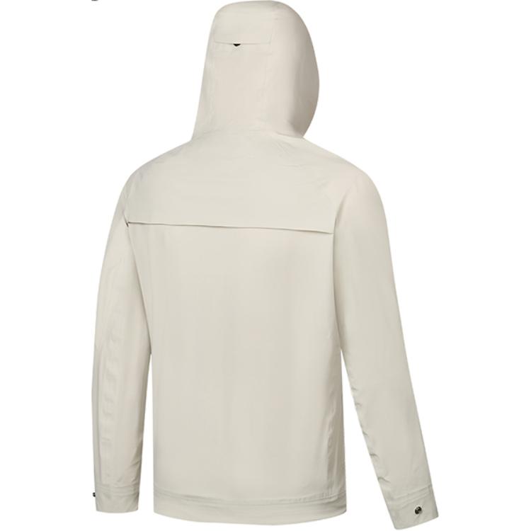 SAUCONY Мужская беговая серия Удобная дышащая тренировочная куртка Мужские куртки Дымчато-серый SA2259WJ03C-GR084