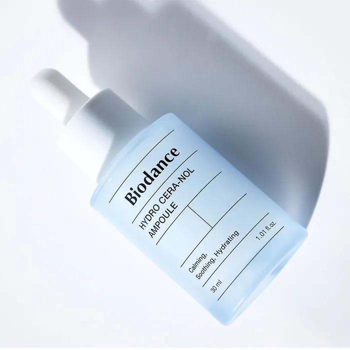 Serum toner + ceranol ampoule + collagen mask (4 pieces)