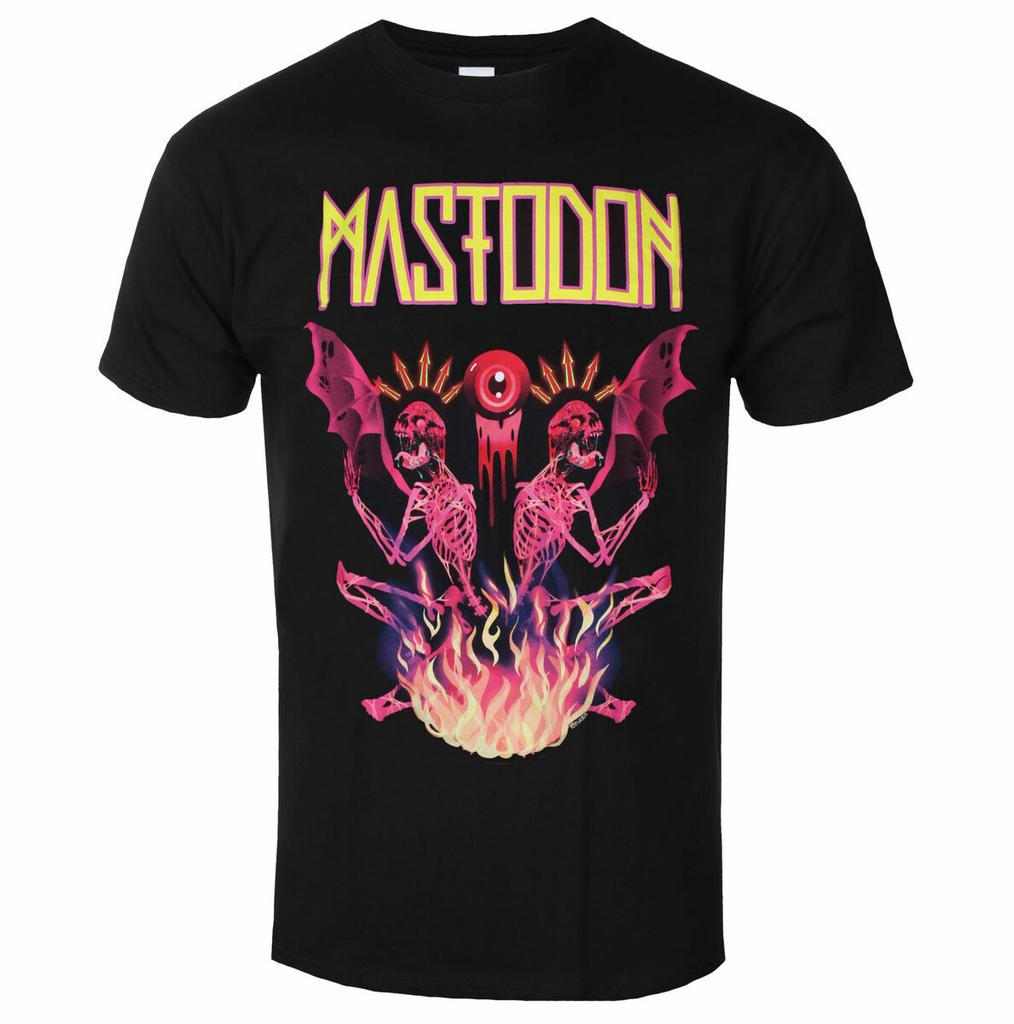 Mastodon Graphic Cotton Tshirt Unisex Summer Short Sleeve Fashion Brand Tee Luxury Casual Vintage Tees