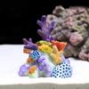 Resin Artificial Coral Reef Decorative Coral Reef Ornament Fish and Shrimp Shelter  Aquarium