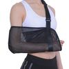 Resistant Adjustable Hollow Out Mesh Breathable Wide Shoulder Strap Support Less Stress