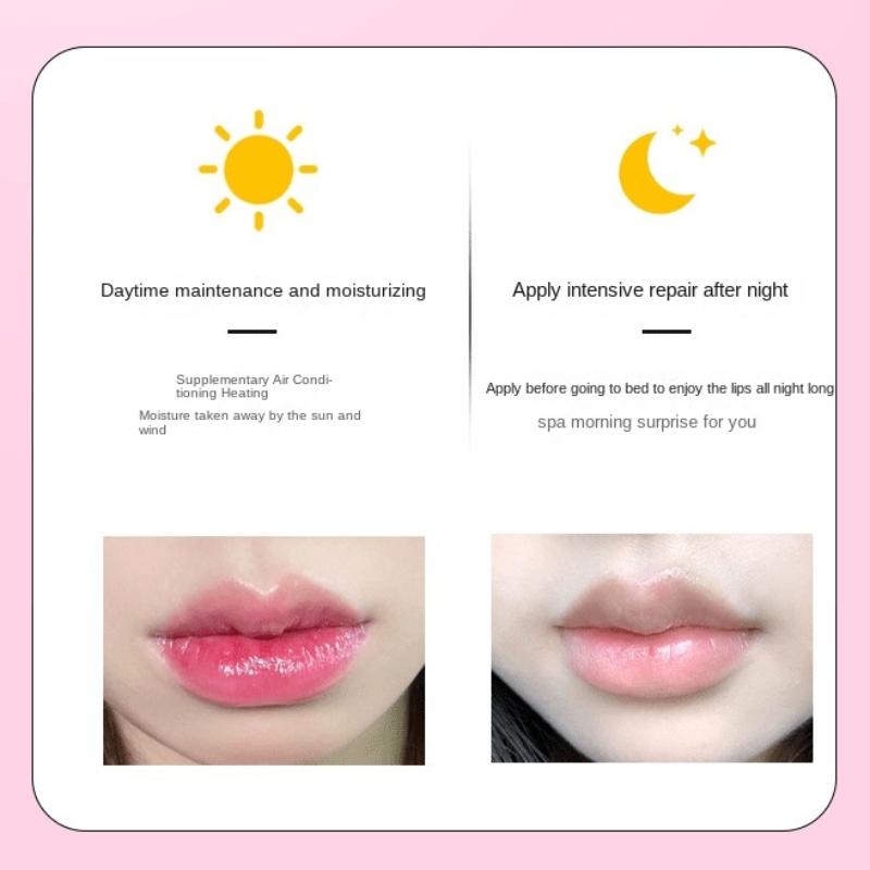 HER ORANGE ~ Floating Light Lucid Water Freeze Sensation Блеск для губ Увлажняющий увлажняющий крем для губ Осветляющий линии губ Женская помада