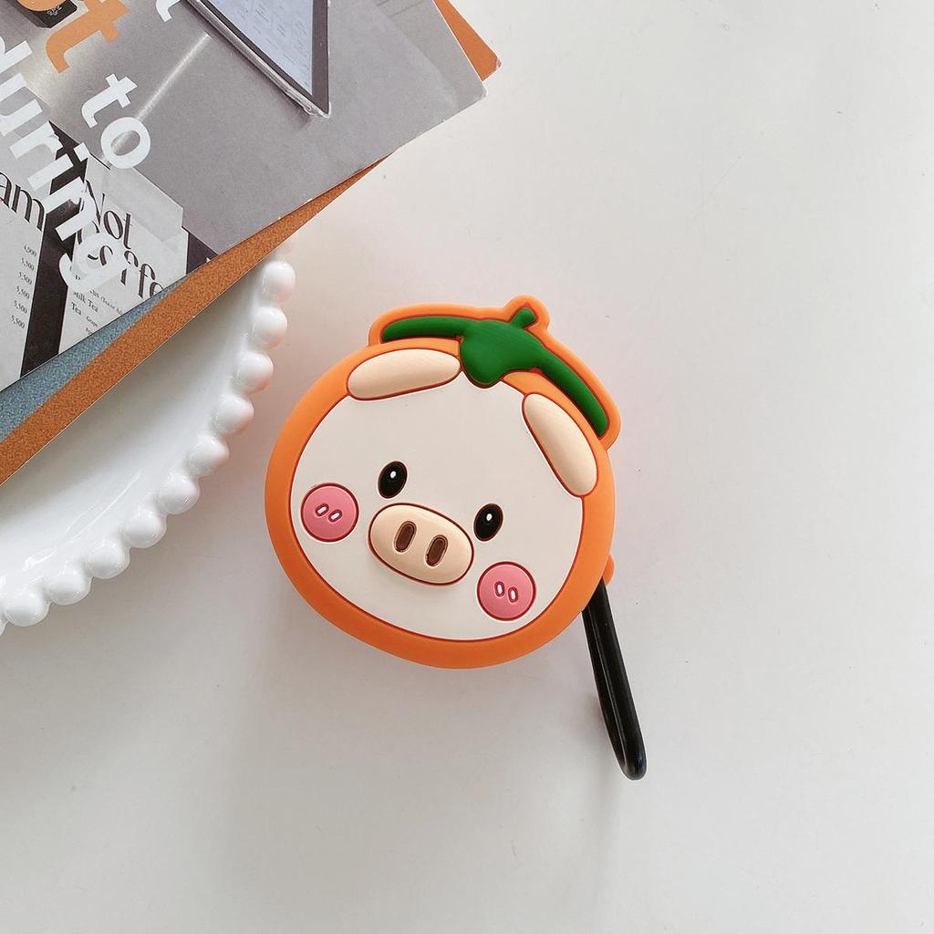 Чехол для наушников с милым поросенком для Samsung Galaxy Buds FE Galaxy Buds2 Galaxy Buds Pro Galaxy Buds 2 Pro Buds Live, беспроводной защитный чехол для наушников