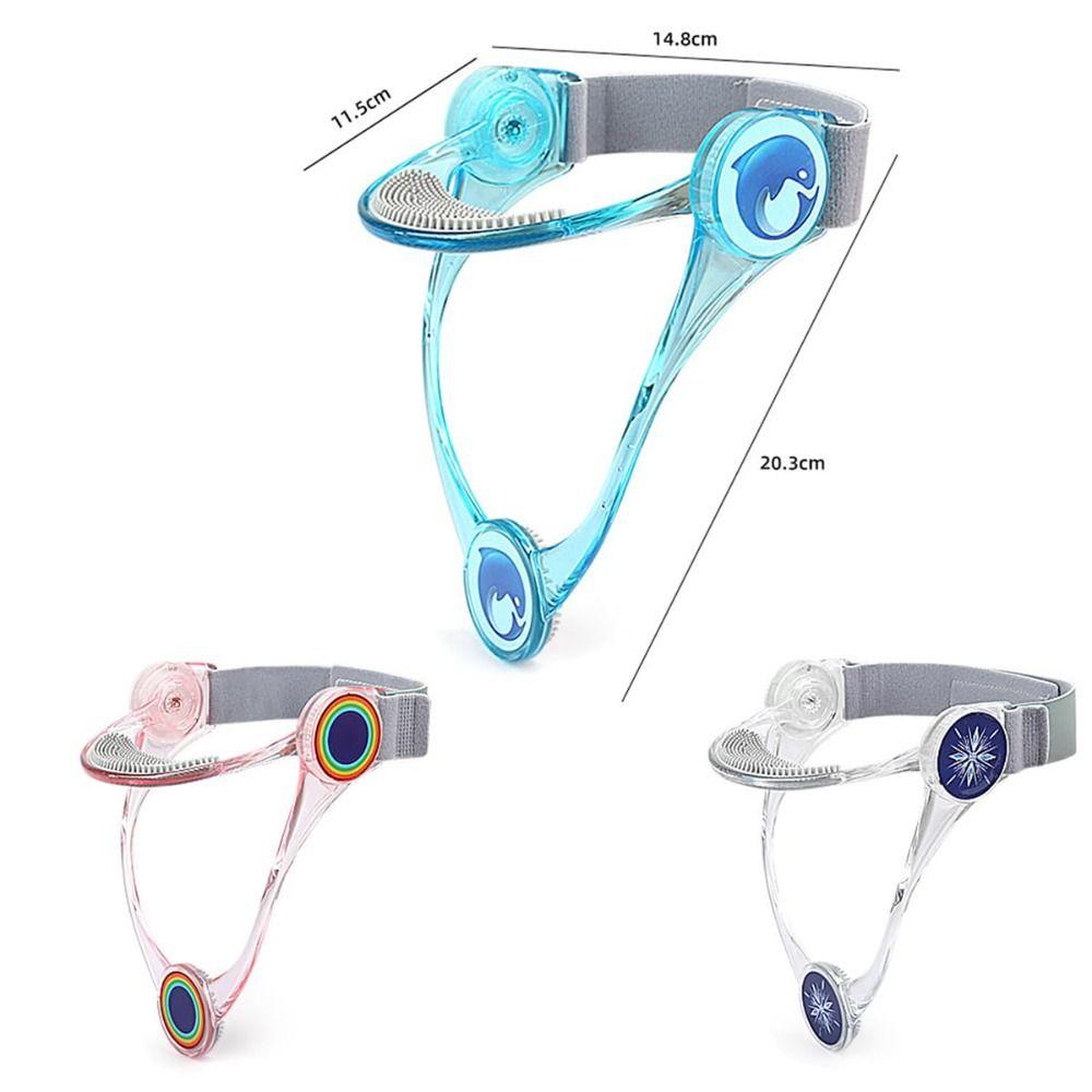 Adjustable Neck Brace TPU Neck Traction Device Portable Cervical Collar  Office and Home