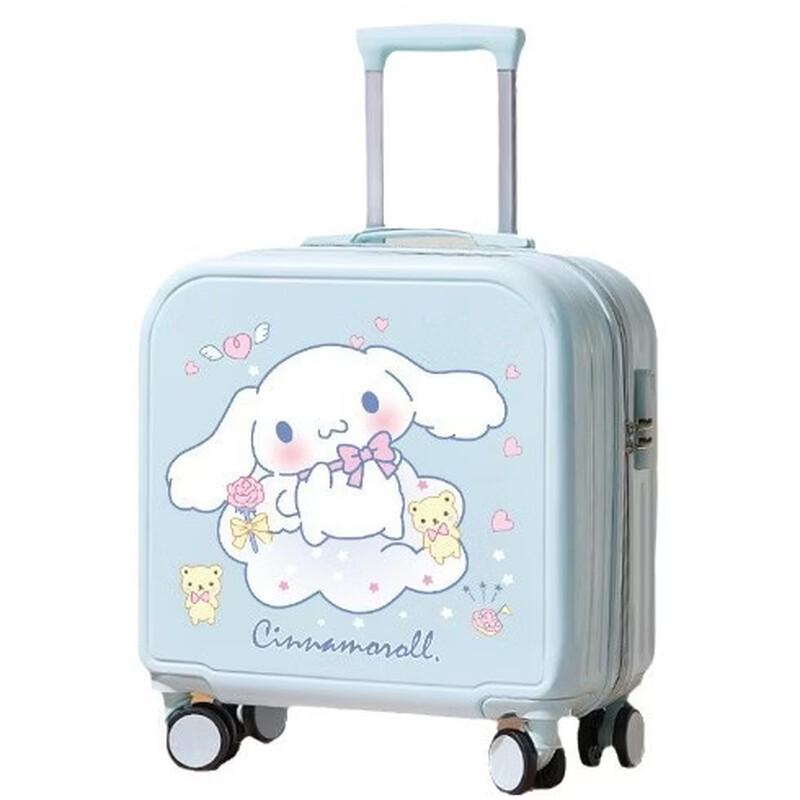 JOURHEY SHI Kids' Cartoon Mini Carry-on Suitcase