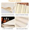 Bread Ball Fermentation Cloth Cotton Baguette Pad Thick Undyed Unbleached European French Bread Making Fabric for Vertical Fermentation Crust