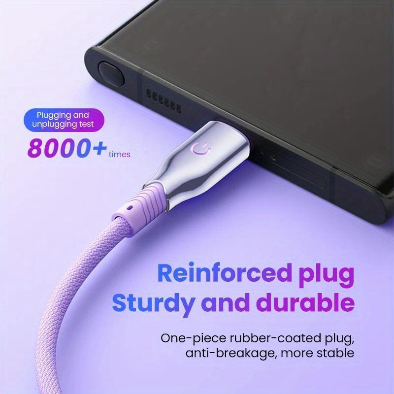 Кабель передачи данных Type-C C-C Мобильный кабель передачи данных Кабель для быстрой зарядки