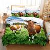 Cow Bedding Set Duvet Cover Set 3d Bedding Digital Printing Bed Linen Queen Size Bedding Set Fashion Design