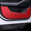 Защитная пленка от пинков на внутреннюю дверь автомобиля, защитное покрытие от царапин для Changan UNI-K 2020 - 2026, Автоаксессуары, Защита