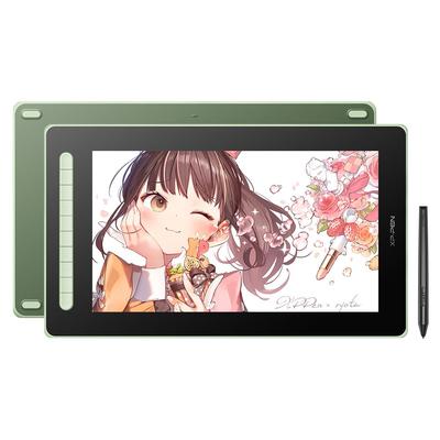 XPPen Liquid Tab Artist 13 Second Pen с чипом X3 ЖК-планшет 4 цвета на выбор для начинающих Android Windows MacOS Совместимый Иллюстрация Фото