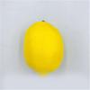 Plastic Fruit Decorative Simulated Lemon Party Furnishing Lemon Fruit Model Foam Home Decor