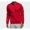 Adidas Logo Print Sports Pullover Hoodie Men Tops Light-Crimson FU6221