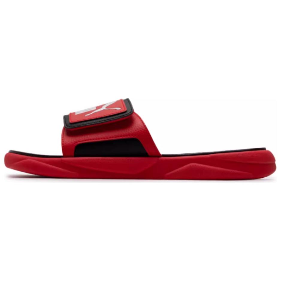 Puma Royalcat Comfort Versatile Comfortable Slide Sandals Unisex Footwear Red 372280-27