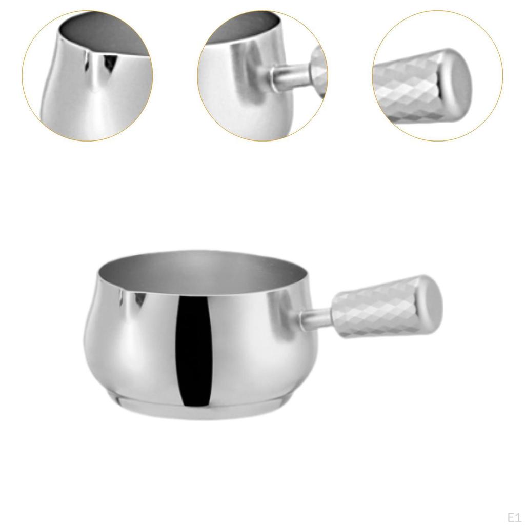 Контейнер для приправ Соусник с ручкой Круглая емкость для приправ Походный Суп для