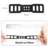 Silicone Bandage Silicone Straps Mount Cycling Elastic Strap Bike Light Mount Bicycle Light Bandage