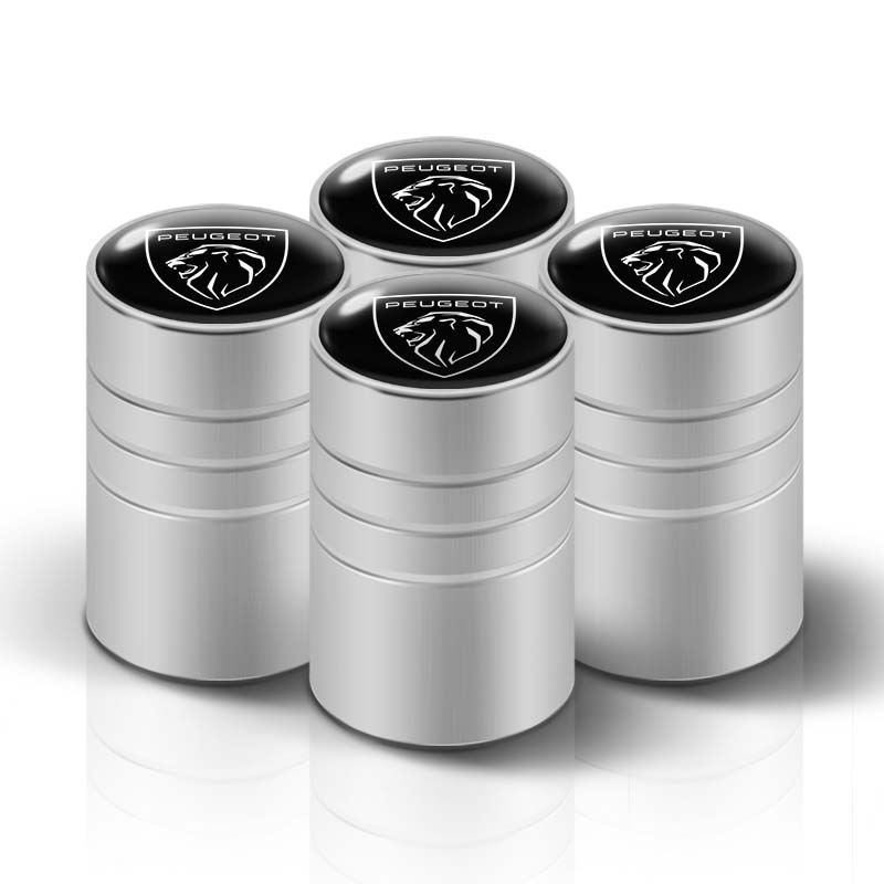 2026 Горячая Наклейка на Автомобиль 3D Стайлинг Колпачки Клапанов Шин Колес Автомобиля Колпачки Штоков Декор Для Peugeot 206 307 308 3008 207 208 407 408 508