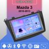 Автомобильное радио Android Auto Carplay для Mazda 3 2010-2013 Мультимедийный проигрыватель Головное устройство Стерео GPS Навигация BT WIFI 1+16 ГБ