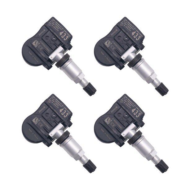 4-Pack Tire Pressure Sensors Compatible with Tesla Model 3, S, X