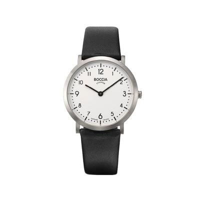 Часы Boccia Titanium Черные 3335-01