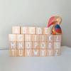 Буква 26 Кубик Строительный блок Детский Набор-головоломка для детского взаимодействия