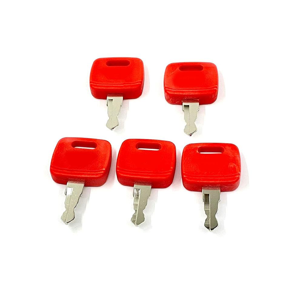 5 шт. ключей зажигания RE183935 для трактора John Deere