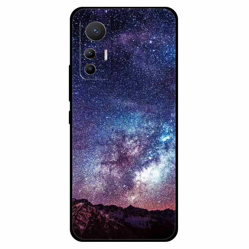 Чехол для Xiaomi 12 Lite Мягкий силикон ТПУ Космический Защитный задний чехол Для Xiaomi Mi 12 Lite Чехлы 12lite Печатные Мраморные корпуса