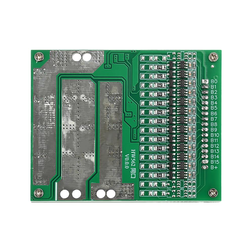10S 36V/13S 48V BMS тот же порт/разделенный порт сбалансированный литиевый модуль защиты аккумулятора плата защиты аккумулятора электромобиля