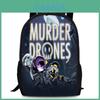 Аниме рюкзак Murder Drones, ткань Оксфорд, вместительная школьная сумка для студентов, подростков, все необходимое для колледжа