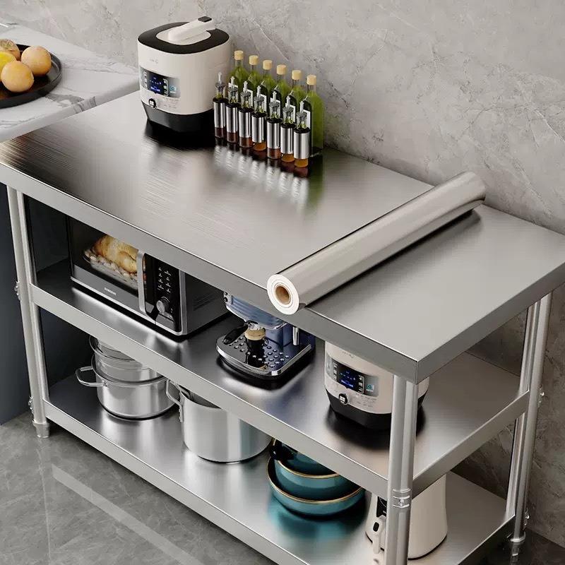 ПВХ Нержавеющая сталь Матовое серебро Съемные обои Декор Утолщенная пленка Винил Водонепроницаемый Маслостойкий Дом Кухня Лифт Наклейка