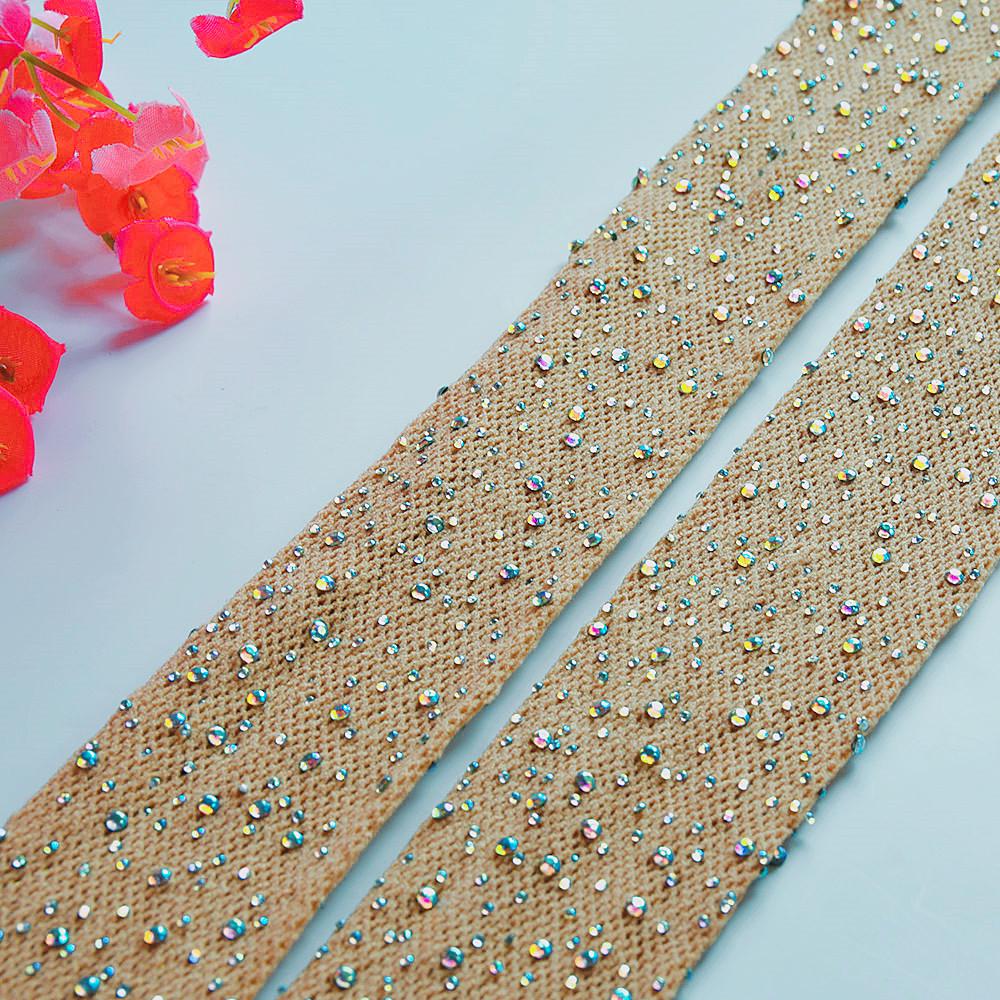 Сексуальные сетчатые чулки с ромбами - Женские белые ажурные колготки