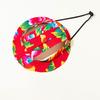 Pet Sun Hat Breathable Mesh Wide Brim Colorful Princess Hat Outdoor Sun Protection Hat with Ear Holes Adjustable Chin Strap