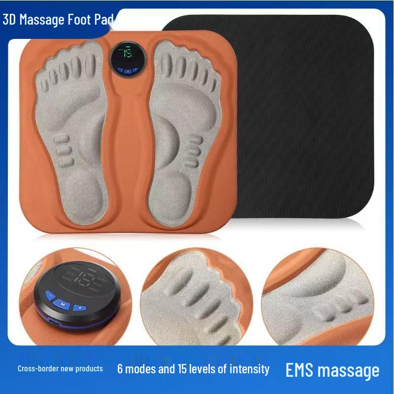 3D EMS Микротоковый Массажный Коврик для Стоп и Икр