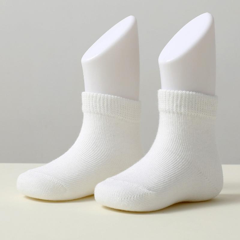 3 пары/лот новые осенне-зимние детские толстые теплые носки