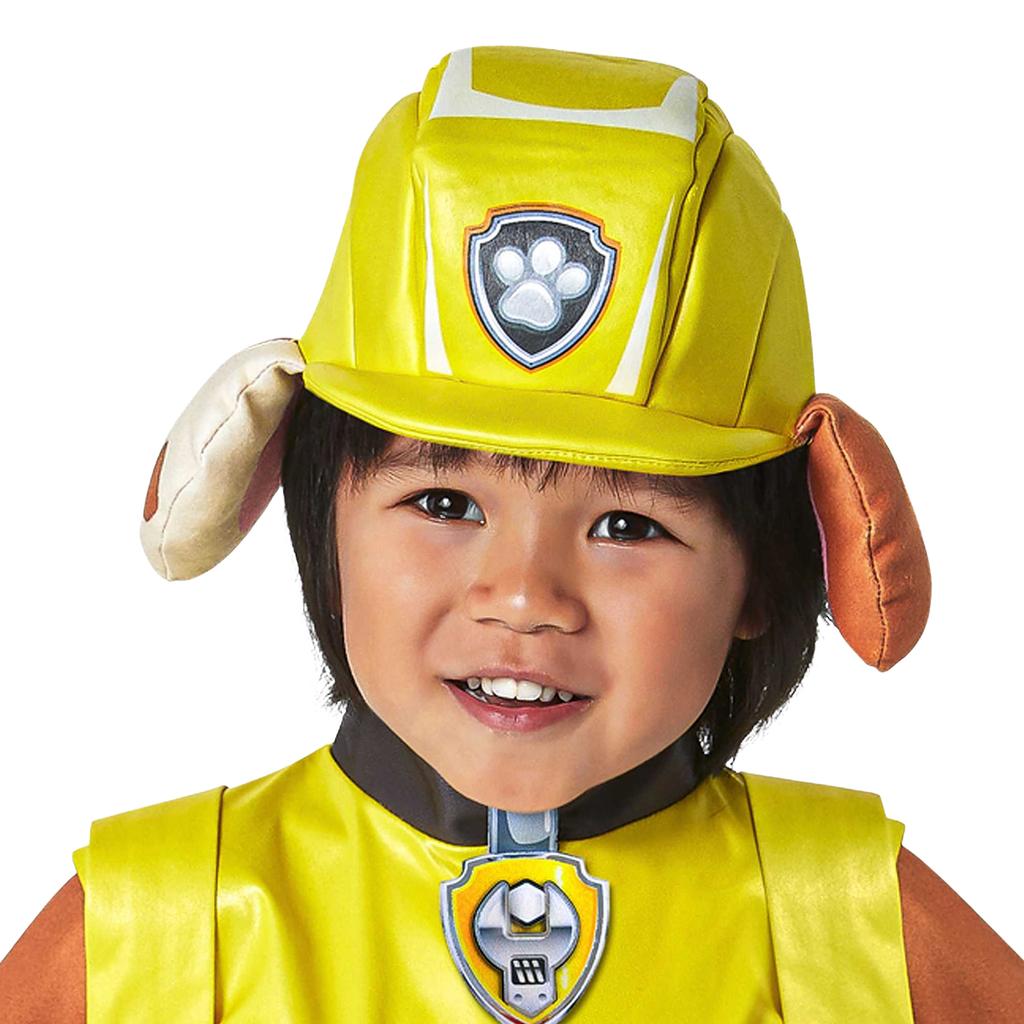 Paw Patrol Childrens/Kids Rubble Costume