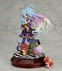 No Game No Life Широ Масштаб ABS ПВХ Раскрашенная Полная Фигурка Вторая Перепродажа 1/7 &