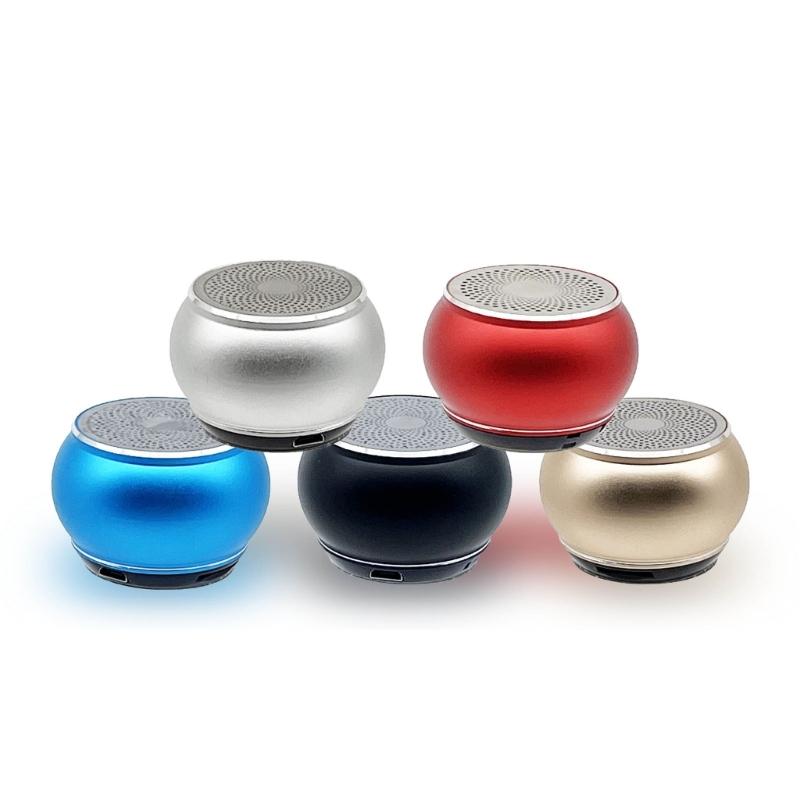 Мини-портативная Bluetooth-совместимая колонка Беспроводная колонка с басовым звуком Дорожная колонка Беспроводное сопряжение для улицы