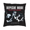 Heavy Metal Rock Band Depeche Cool Mode Throw Pillow Covers Decor Home Kawaii Cushions for Sofa Square Pillowcase