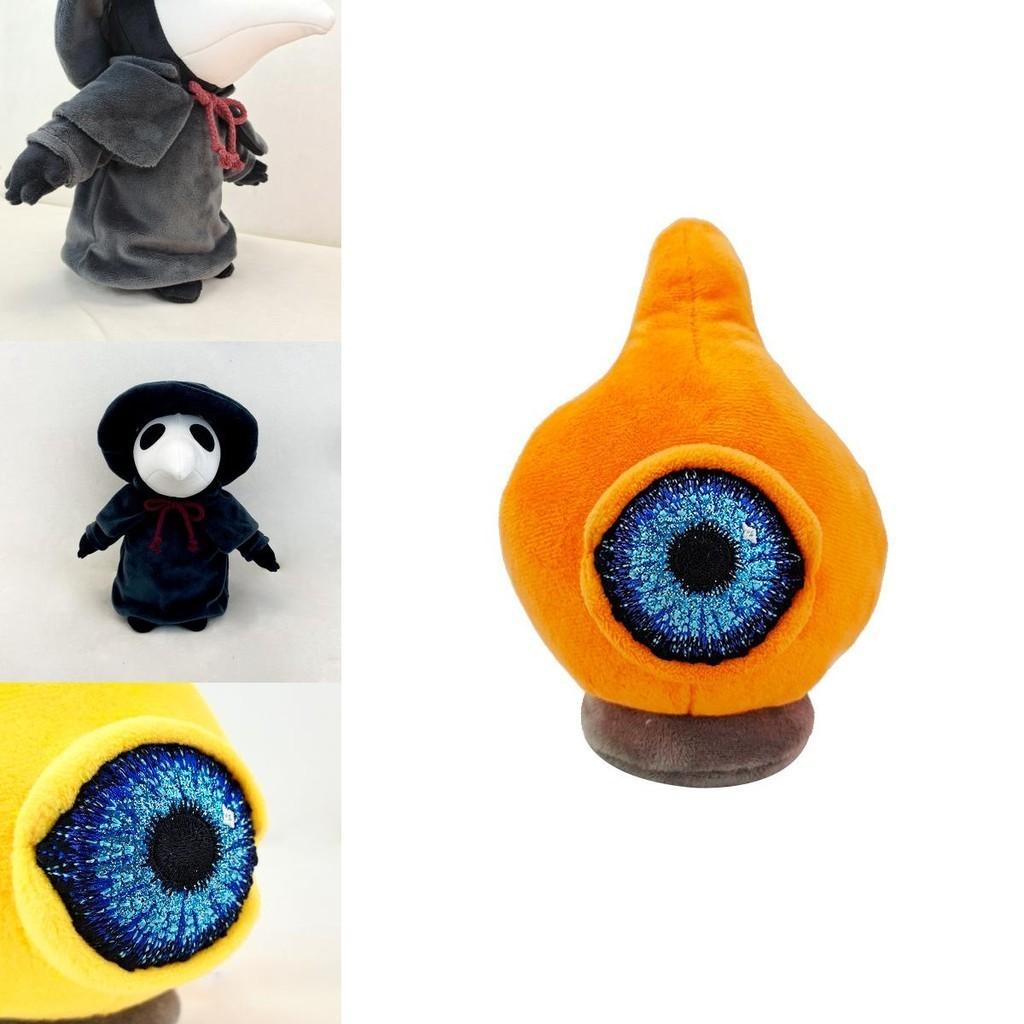 Серия плюшевых кукол на Хэллоуин Милашки из Фонда SCP SCP-999 SCP-049 SCP-131 SCP-096 SCP-173