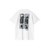 Carhartt WIP SS24 S/S Контактный лист Футболка Мужская Футболка Белый I033178-02-XX