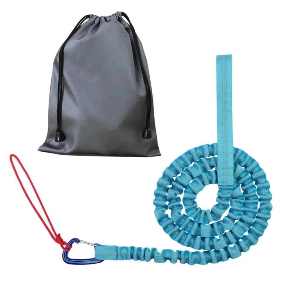 Portable Bicycle Traction Rope Retractable Trailer Rope New Bicycle Tow Rope