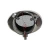 Car Tail Pipe Modified Universal Shark Grilled Blue Net Exhaust Pipe Mouth Car Stainless Steel