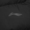 Li Ning Серия Фитнес Жилет пуховый с воротником-стойкой и логотипом, простроченный, мужской AMRV037-3