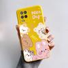 For Realme Narzo 30 5G Case Narzo30 RMX3242 Silicone TPU Cartoon Soft Phone Case For Ralme Narzo 30 5G Cover Coque Bumper Fundas