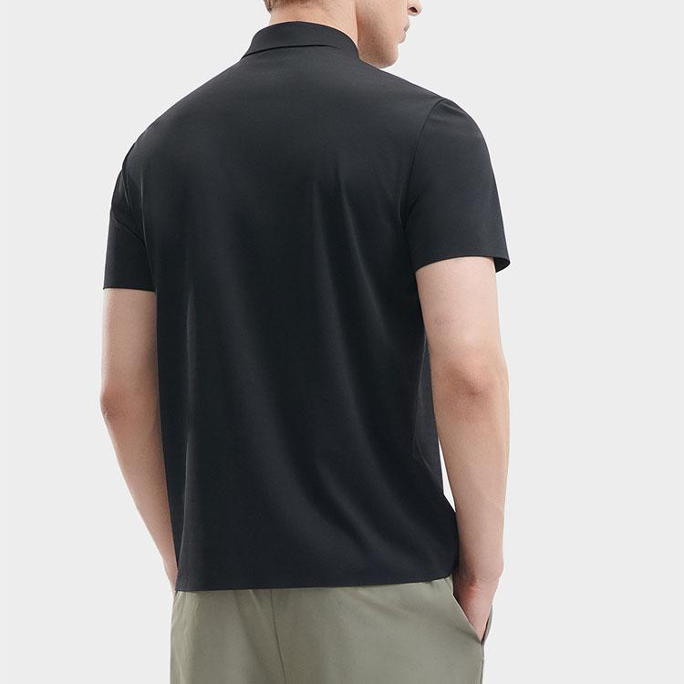 FILA Polo Shirt Men's Jet Black F11M422124F-BK