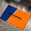 LOGO M-McLaren Floor Mat Rectangle Anti-slip Home Soft Badmat Front Door Indoor Outdoor Mat Hotel Decor Mat