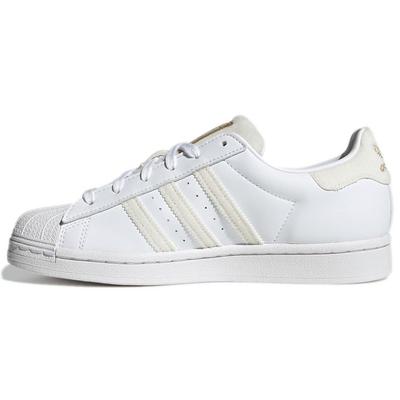 Оригинальные кроссовки Superstar с низким верхом Женские кроссовки Han-Jade-White GZ3386